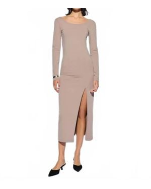 Nation Ltd Alma Column Dress - Natural