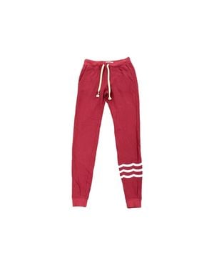 Sol Angeles Essential Coastal Waves Jogger - Red