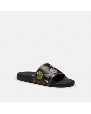 COACH Rexy 10Th Birthday Pool Slide - Black