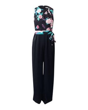 Diane von Furstenberg Vivian Jumpsuit - Blue
