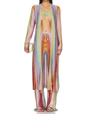 Alexis Retti Robe - Multicolor