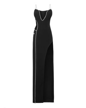 Philipp Plein Maxi Dress - Black