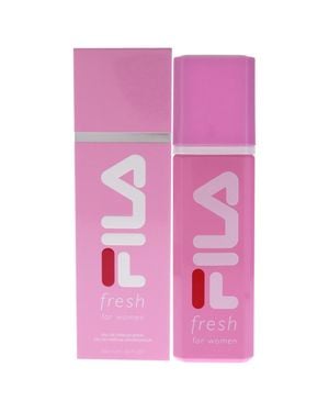 Fila 3.4 Oz Fresh Edp Spray For - Pink