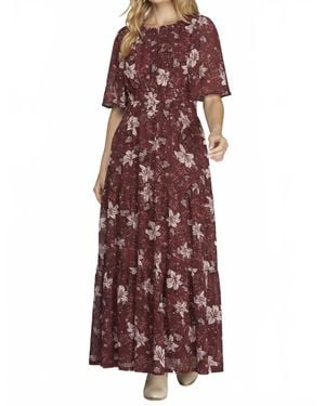 She + Sky Westwood Dress - Purple