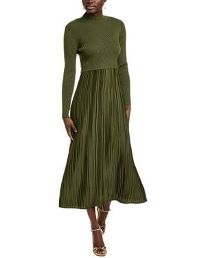 Nanette Lepore Midi Dress - Green