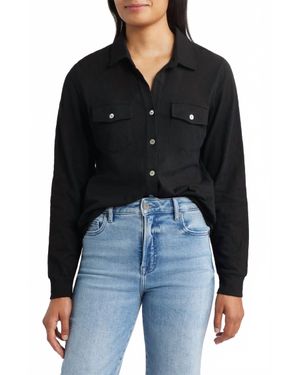 Apny Western Shirt - Black