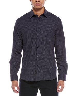 Stone Rose Comfort Stretch Shirt - Blue