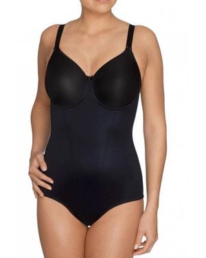 Primadonna Underwired Satin Shapewear - Black