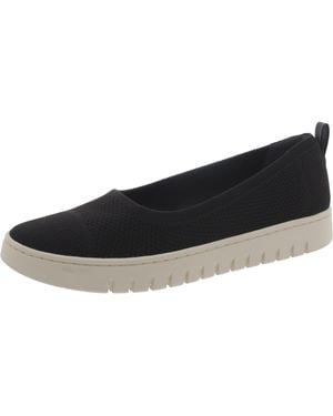 Vionic Uptown Skimmer Slip On Round Toe Slip-On Sneakers - Black