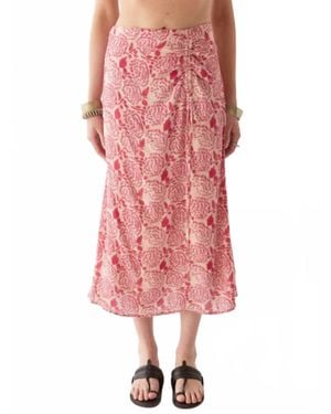MAISON HOTEL Pia Skirt - Pink