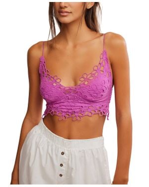 Free People Asteria Bralette - Purple