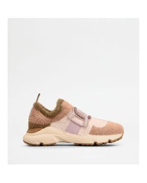 Tod's Kate Slip-On Sneakers - Pink