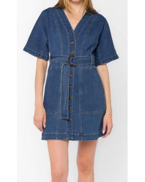 Velvet Heart Kaulana Dress - Blue