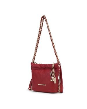 MKF Loriana Mini Shoulder Bag By Mia K - Red
