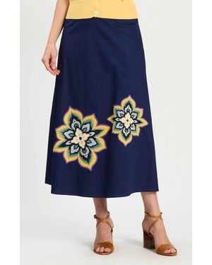 tyler boe Valentina Skirt - Blue