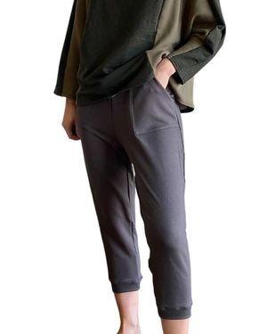 KQ The Charlie Jogger - Black