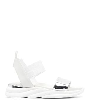 Baldinini Flat Sandals - White