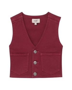 DL1961 Zizi Vest Top - Red