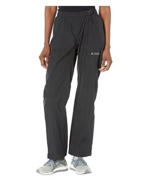 adidas Outdoor Terrex Multi Rain.rdy 2-layer Rain Pants - Black