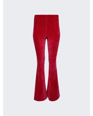 Amiri Flare Leggings Fuchsia - Red