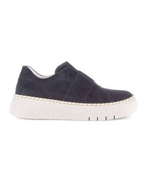 Gabor 83.242 Retro Slip-On Sneaker - Blue