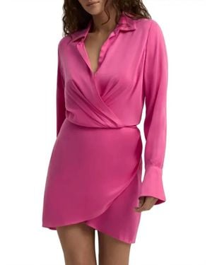 FAVORITE DAUGHTER Dinner Party Dress - Pink