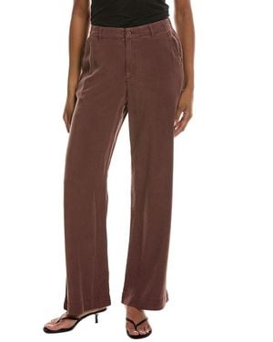 Bella Dahl Trouser Pant - Brown