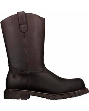 Berrendo Wellington Steel Toe Work Boots - Brown