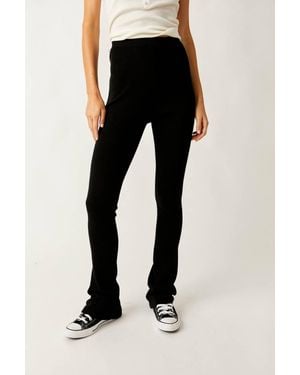 Free People Golden Hour Pant - Black