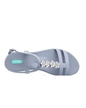 Oka-B Tally Rhinestone Sandal - Blue