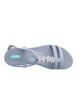 Oka-B Tally Rhinestone Sandal - Blue