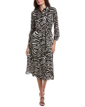 Julia Jordan Midi Dress - Black