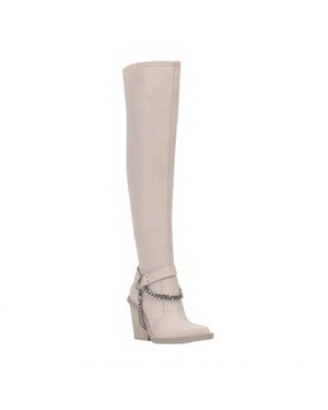 Jessica Simpson Langer Over The Knee Boot - Brown
