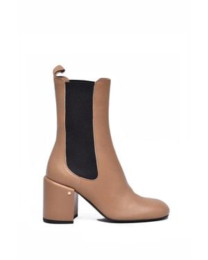 Laurence Dacade Leather Ankle Boots - White