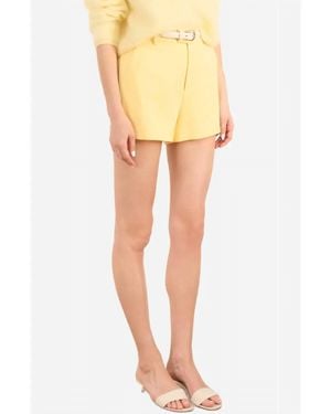 Cami NYC Hana High Rise Short - Yellow