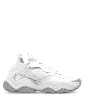 Michael Kors Atlas Knit Sneaker - White