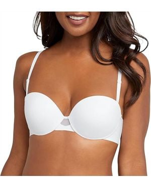 Maidenform Full Coverage Strapless Bra - White
