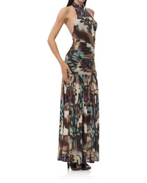 AFRM Cromwell Maxi Dress - White