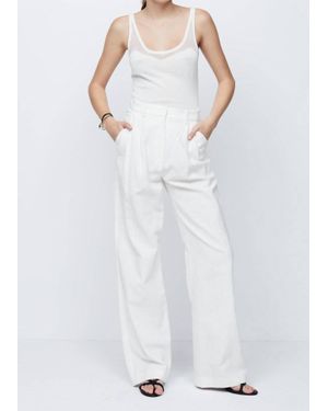 Bec & Bridge Jessa Knit Cami - White