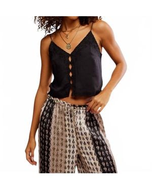Free People Pieces Of You Camisole - Black