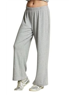 PERFECTWHITETEE Marcie Jersey Pant - Gray