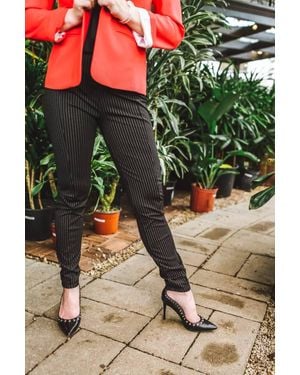 Lyssé Taylor Seamed Legging - Green