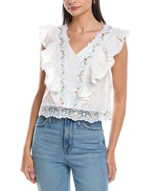 ANNA KAY Salvador Top - Blue