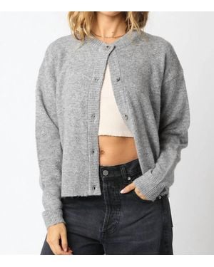 Olivaceous Gillian Sweater - Gray