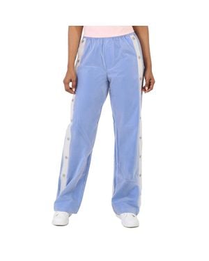Artica Arbox Side Panel Wide Leg Track Pants - Blue