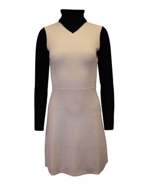 Theory Myrelle Evian Stretch-Knit Dress - Brown