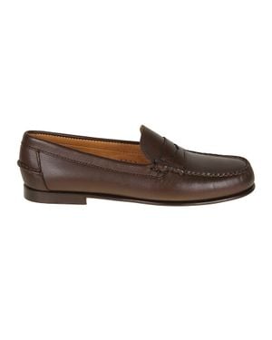 Sebago Danielle Moccasin Calf Leather Loafers - Brown