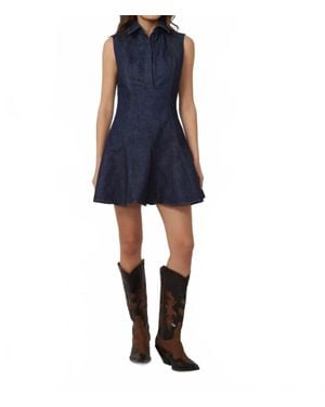 Gilner Farrar Sana Dress - Blue