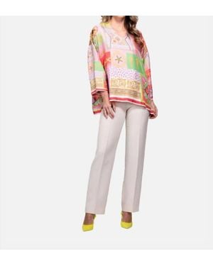 Mucho Gusto Seahorse Blouse - Pink