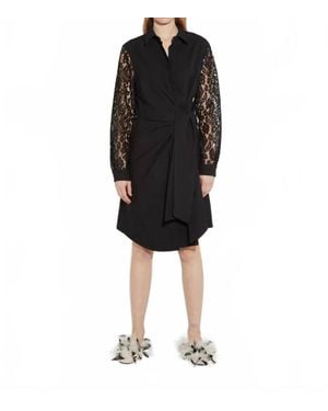CO|TE Dana Midi Dress - Black